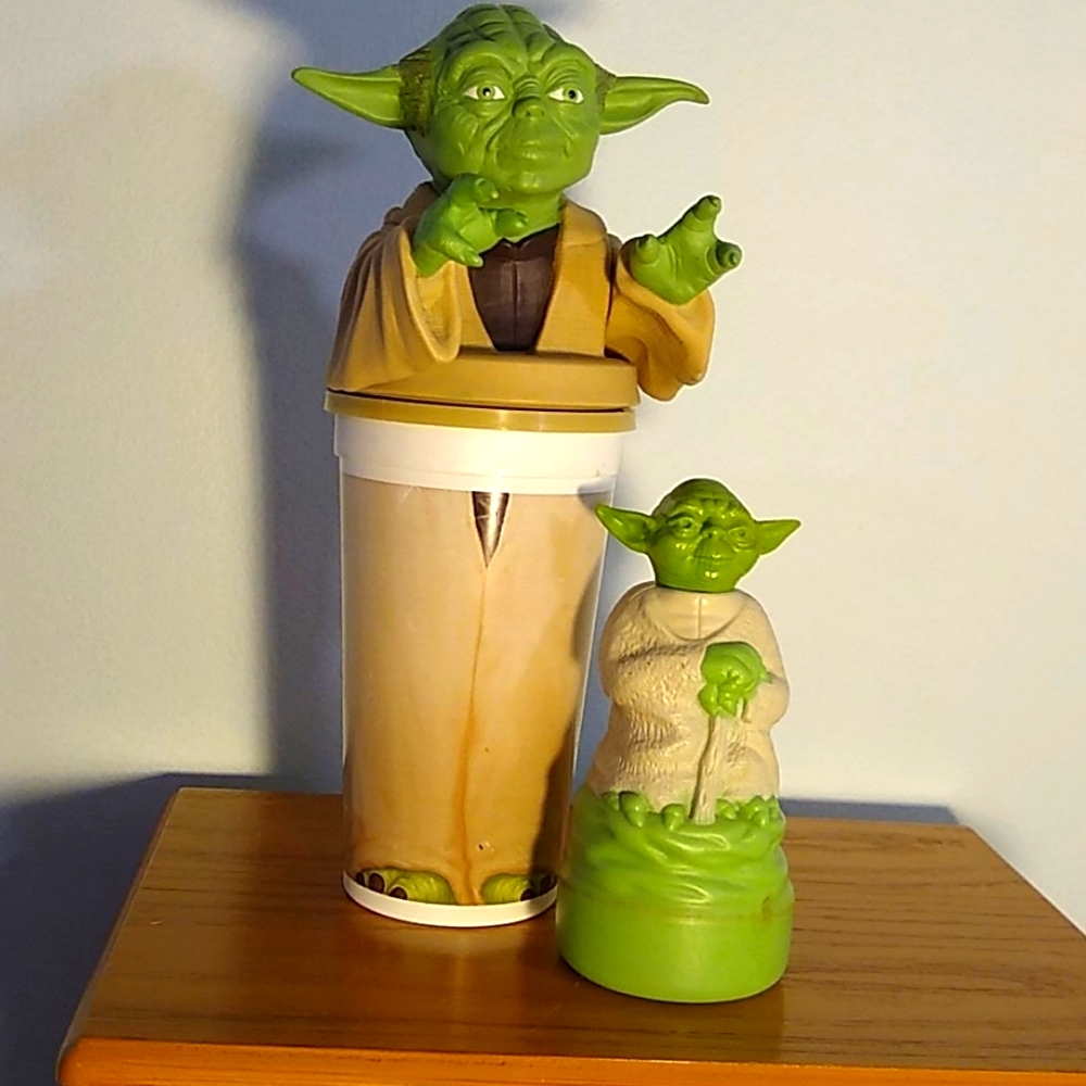 1999 Yoda StarWars Collectibles.